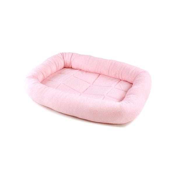 （まとめ） タオルマット S ピンク (×5セット) （ペット用品）
