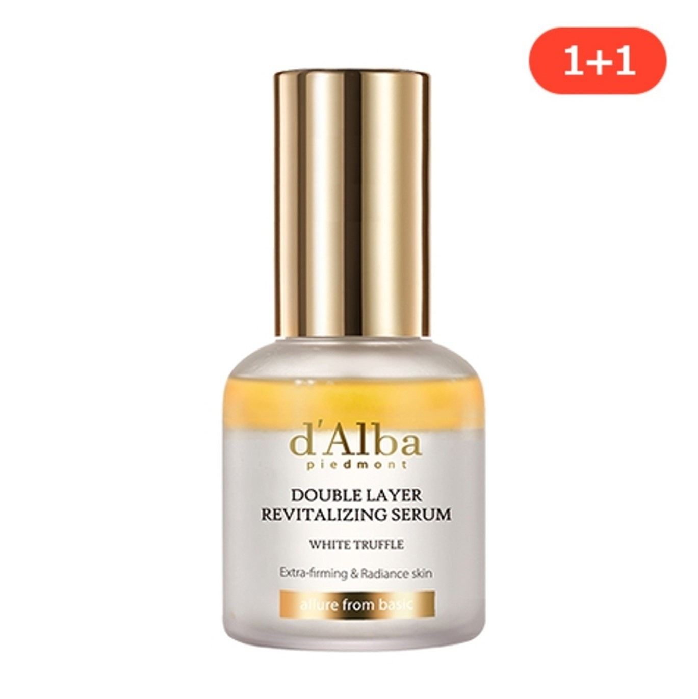 ダルバ ダブルレイヤーリバイタライジングセラム, 30ml, 1+1