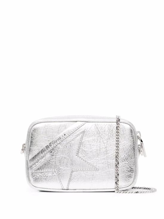 GOLDEN GOOSE Women Messenger Bags GWA00228 A000335 70140 SILVER