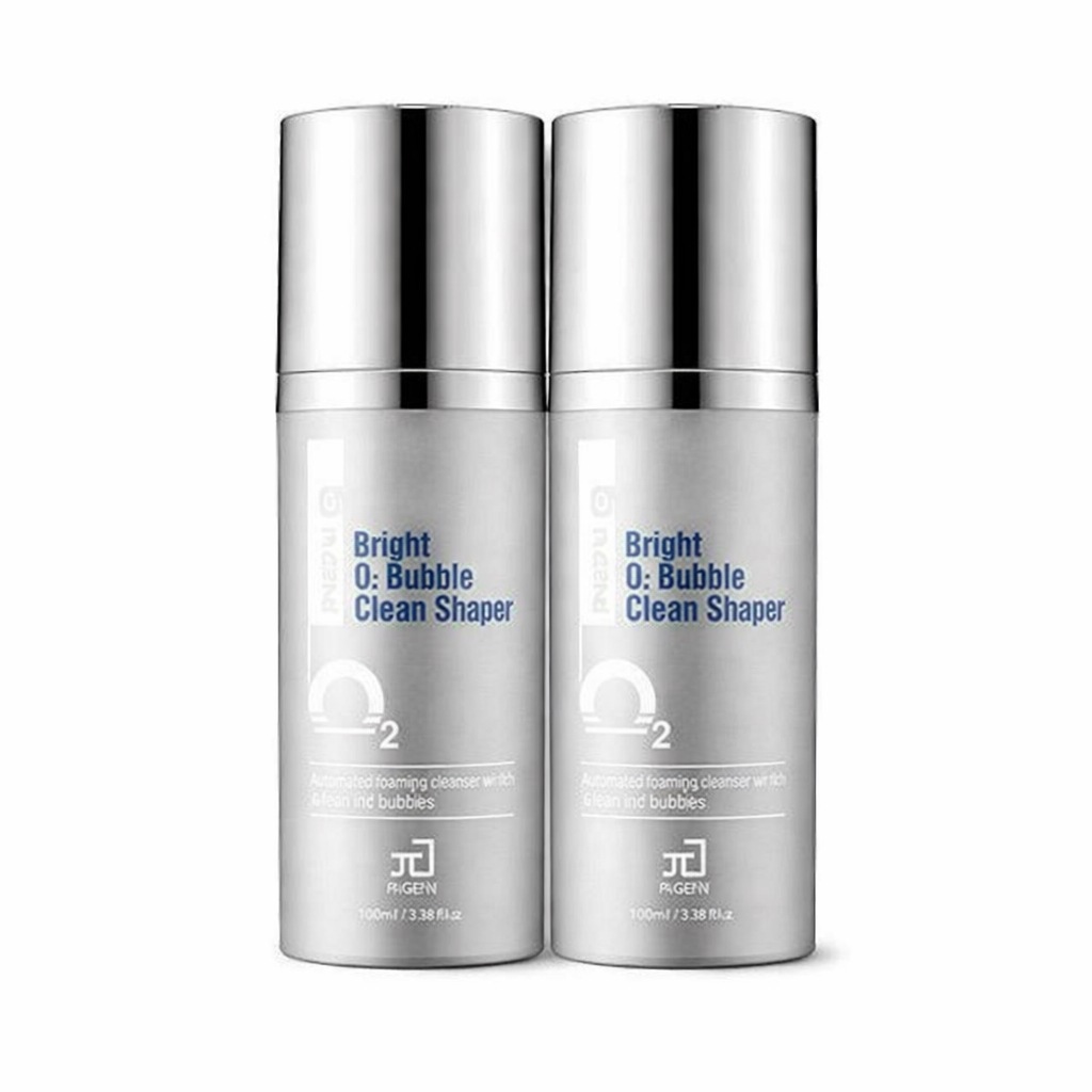 パイジン ブライト オートバブル クリーンシェイパー クレンザー 100ml×2個 自動泡洗顔 毛穴ケア 角質ケア デイリー洗顔 敏感肌対応 しっとり泡洗浄 セット