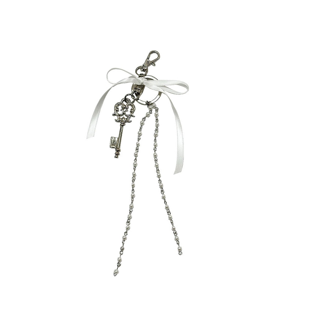 【NUYET】 RIBBON KEYRING