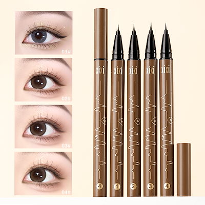 Qoo10] XIXI 0.001mm極細 アイライナー 選べる
