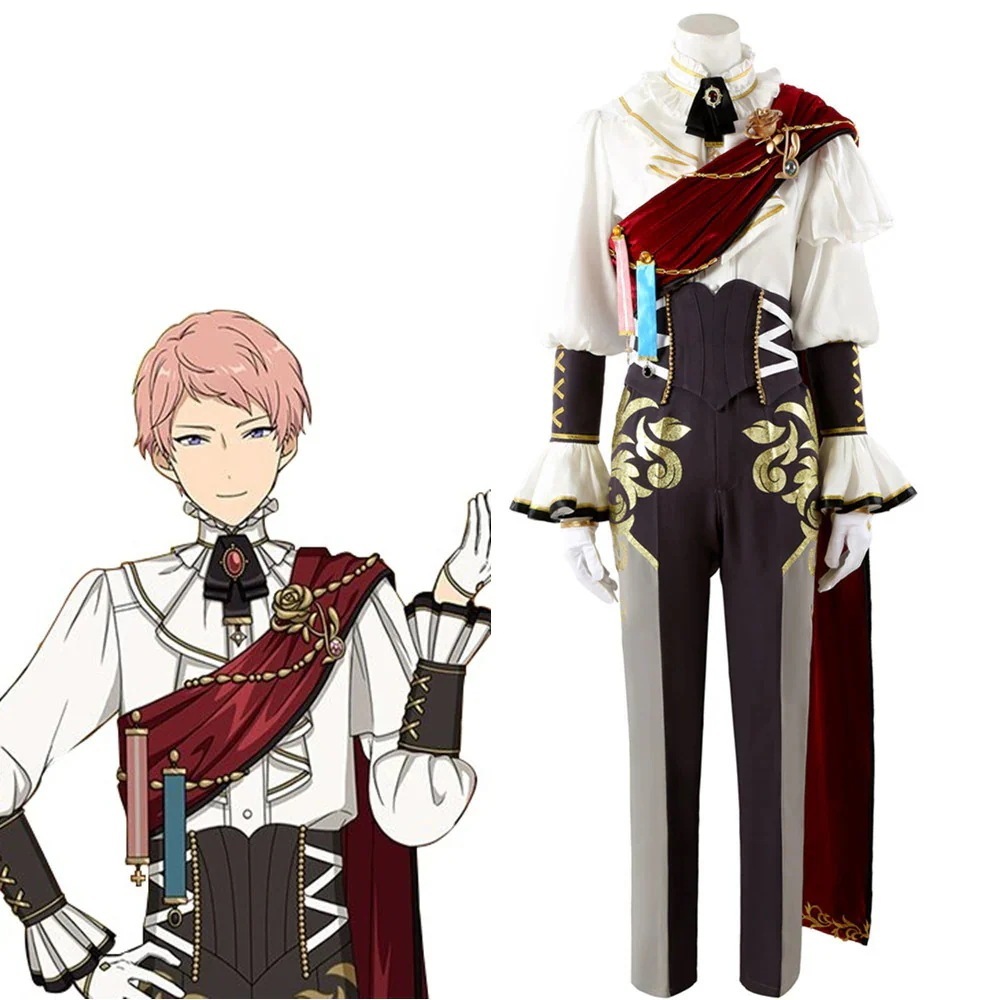 【3日出荷】ES あんさんぶるスターズ アルバムシリーズ「TRIP」Valkyrie 斎宮宗 影片みか コスプレ衣装 コスチューム 仮装 変装 イベント