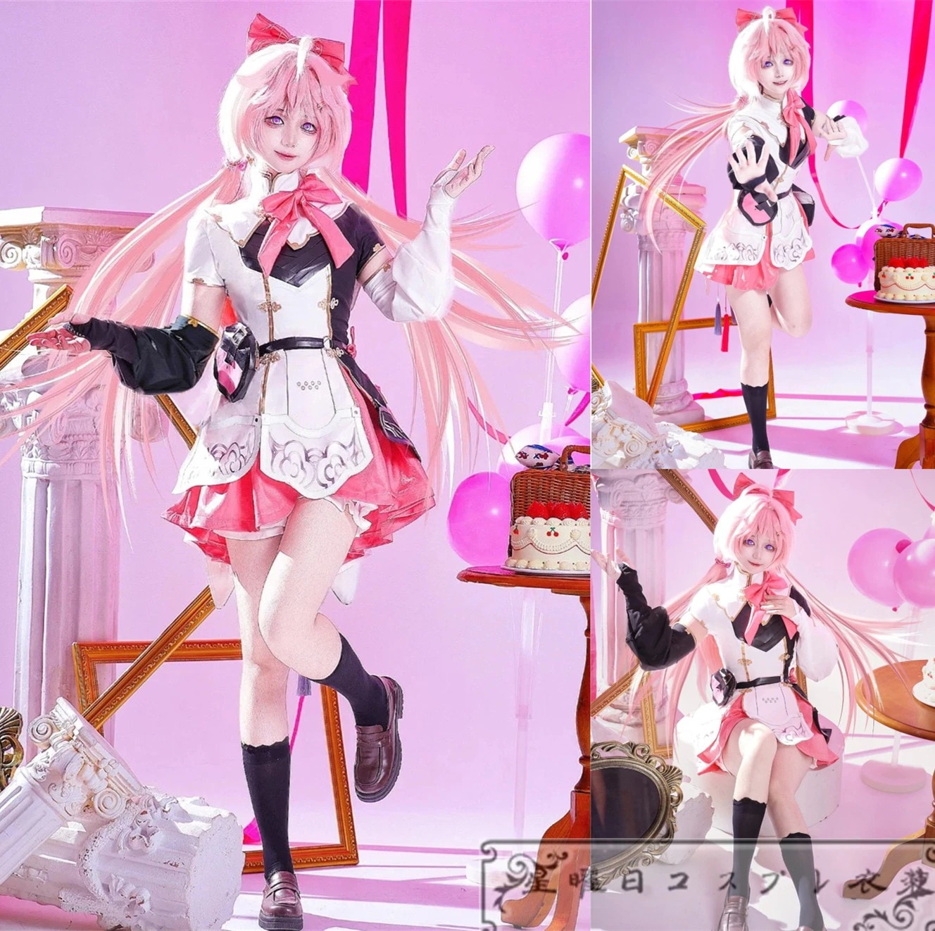 『一部在庫あり』 鳴潮 アンコ コスプレ衣装 コスチューム