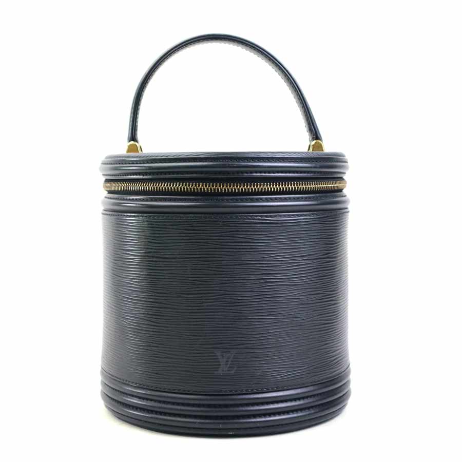 ルイ ヴィトン LOUIS VUITTON ハンドバッグ エピ カンヌ エピレザー ノワール レディース M48032 h31301a