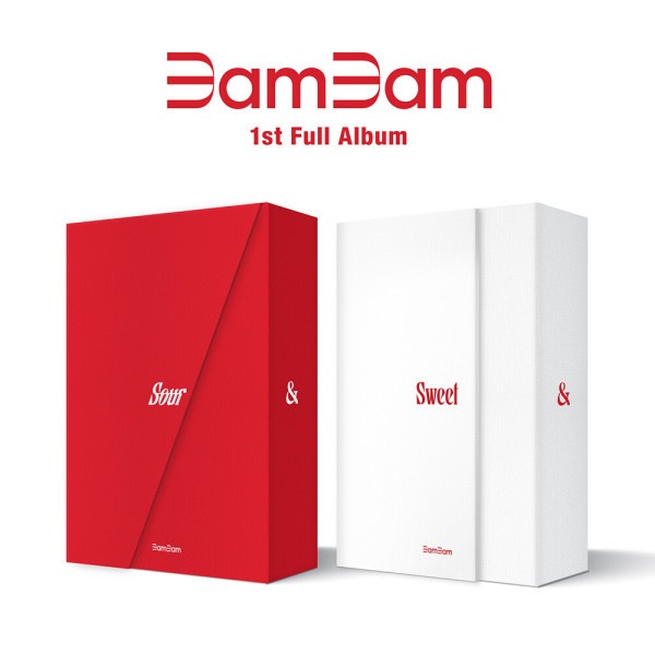 (2形態セット) BamBam - 1st Regular Album Sour Sweet GOT7