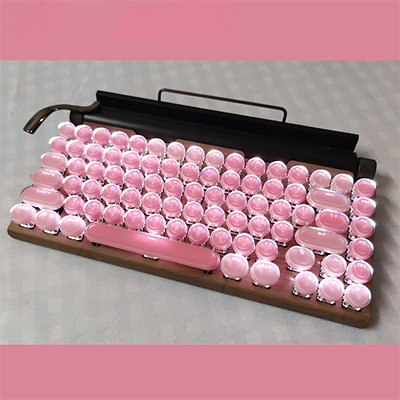 タイプライターメカニカルキーボード : タブレット・パソコン 得価正規品