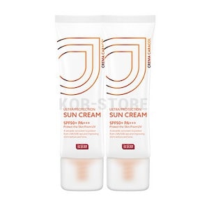 クレマカラコール ウルトラプロテクション サンクリーム SPF50+PA+++ 50ml 1 + 1 ダブル企画