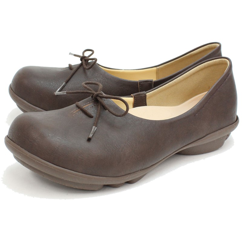 ツヴォル2ball 2BALL プレーンタイプ TB-105 カジュアルシューズ W (tb105-dbr)