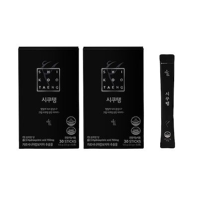 [正規品][1+1] シクテンアメリカーノダイエット コーヒー 3.5gx 30包x 2箱セット(1ヶ月分 / 消化 / 脂肪燃焼 / 炭水化物抑制 / 体脂肪減少 / ガルシニア)