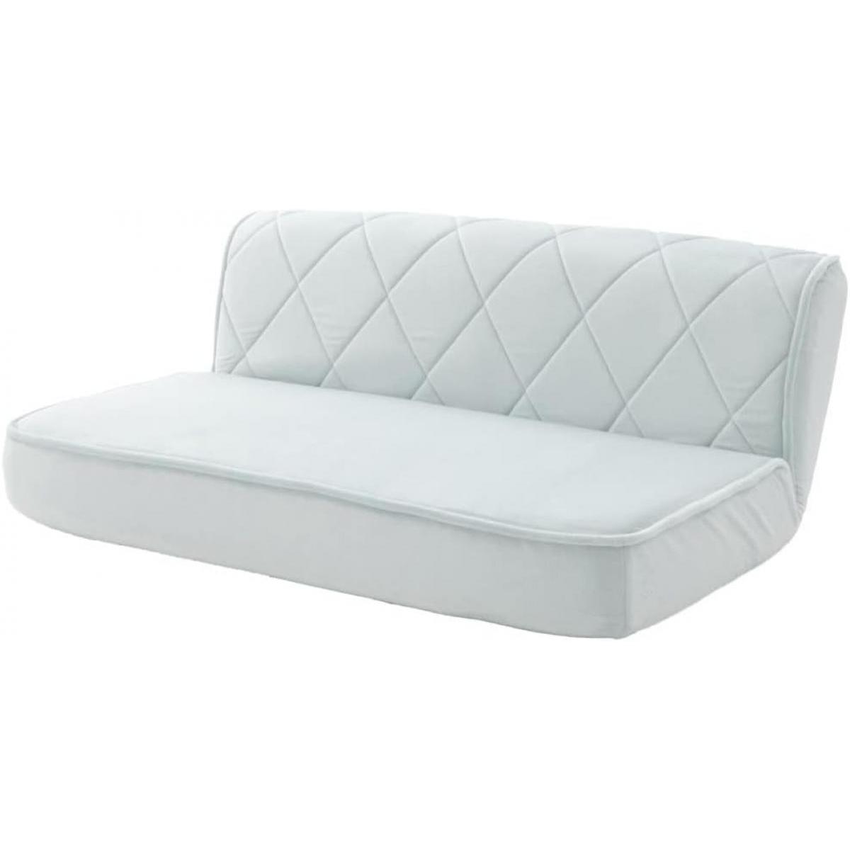 【I】セルタン ローソファ 2人掛 ブルー ポケットコイル 高反発 可愛い 新生活 一人暮らし ワンルーム ソファ A1220p-W-650BL【受注生産品】【代引不可/