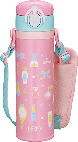 色：ピンク サーモス 水筒 真空断熱キッズケータイマグ 500ml ピンク JOI-500 P