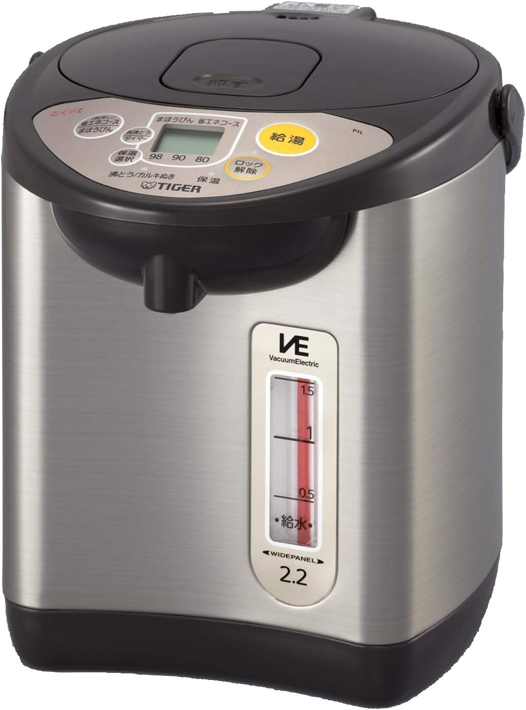 VE電気まほうびん とく子さん PIL-A220 電気ポット