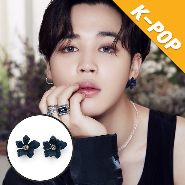 未開封　BTS  ジミン　ピアス 日本から買えるもの多数！ BTS（防弾少年団）ジミンが着用した
