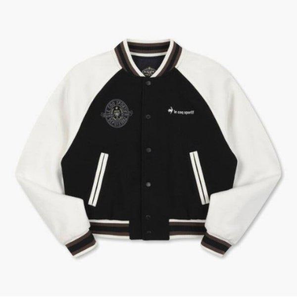 ジャケット JQS QP423TJKO7-BLK デュース バーシティ リバーシブル ジャケット / BLACK