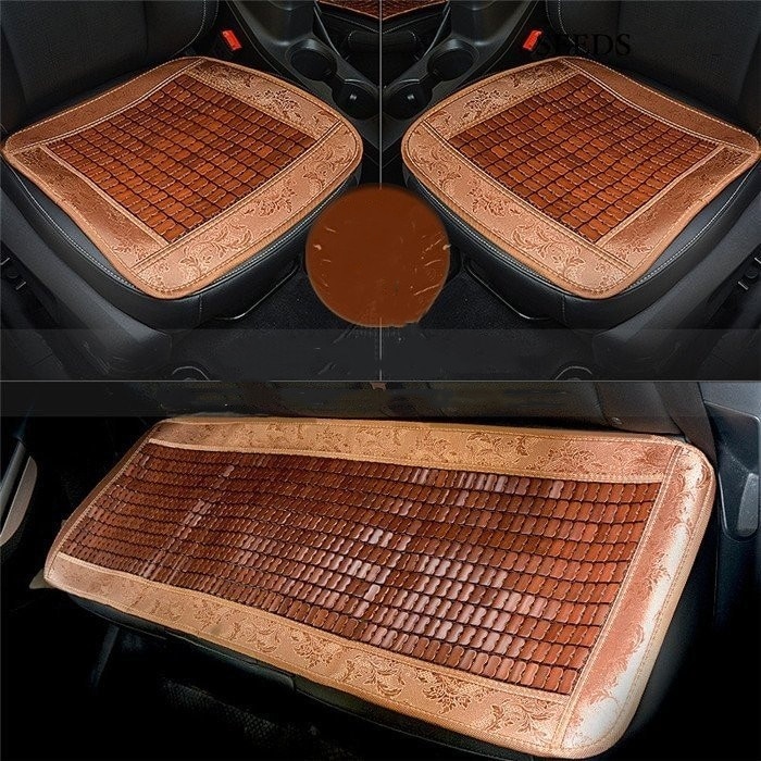 シートカバー シートクッション クッション 車イスクッション 車シートマット 車用 竹製 カーマッ 5,279円