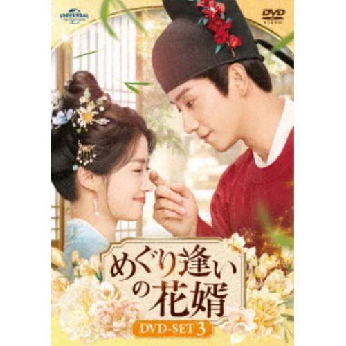 【DVD】めぐり逢いの花婿 DVD-SET3