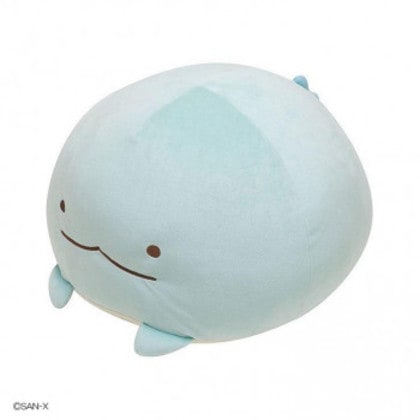 サンエックス San-x すみっコぐらし とかげ スーパーもーちもち大福クッション MR78301