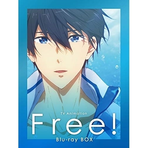 Free! Blu-ray BOX(Blu-ray Disc) ／ Free!(アニメ) (Blu-ray) PCXE-60188