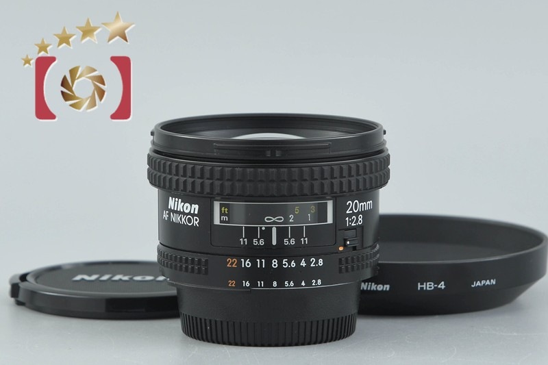 AF NIKKOR 20mm f/2.8
