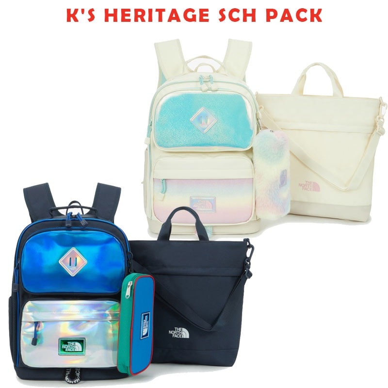 韓国正規品保証 関税負担なしNM2DS03R KS HERITAGE SCH PACKデイリー 基本 着装 男子 女子 人気 韓国 ファッション 男女共用 アウトドア
