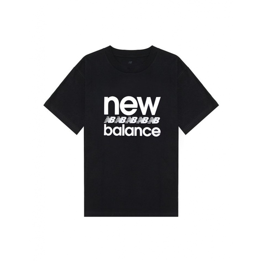 ニューバランスジュニア NB ニューバランスショートスリーブ T シャツ MT51940-BK