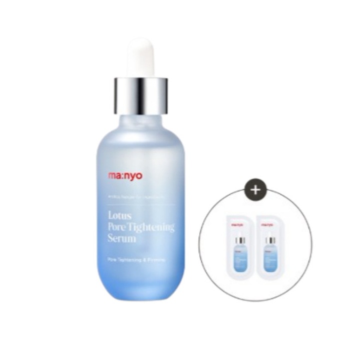 [25SS/New] ロータス フォア タイトニング セラム 55ml(+1.5ml*2 贈呈) #毛穴クーリング #毛穴ケア #ヒアルソーム #アデノシン