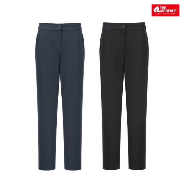 レッドフェイス 本社 レディース クールタウン ストレートウーマン パンツ REWFPAM24050