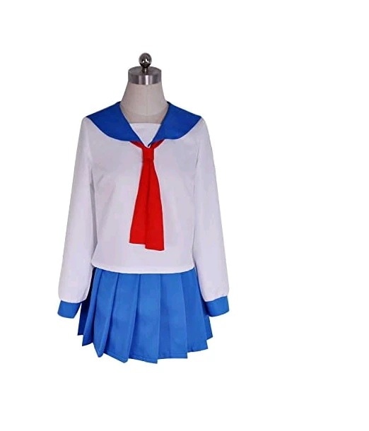 コスプレ衣装 ポプテピピック ピピ美セーラー服 ハロウィン コスチュームイベント パーティー変 仮装