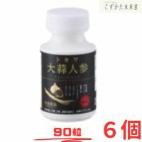トキワ大蒜人参 ９０粒×6個 常盤薬品 にんにくにんじん