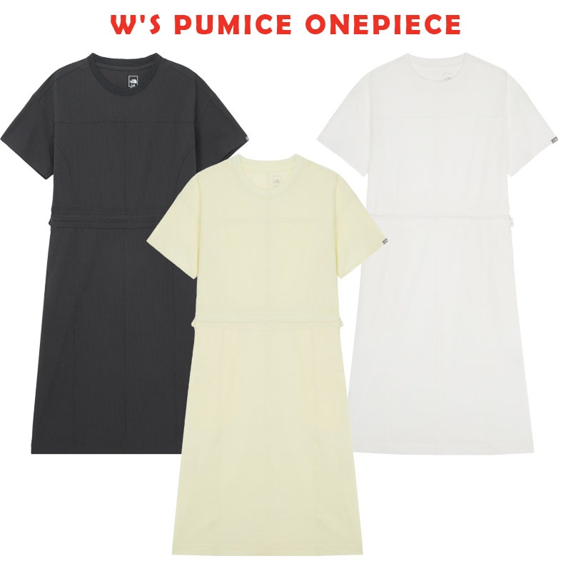 韓国正規品保証 関税負担なし NT7ZR33A WS PUMICE ONEPIECEデイリー 基本 着装 男子 女子 人気 韓国 ファッション 男女共用 アウトドア