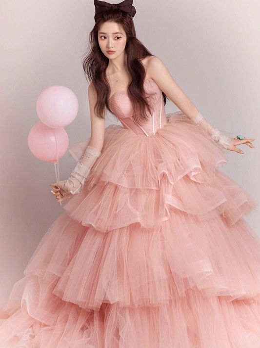 【2枚購入で 3oo円OFF！】ハイエンドの腫れたティアの誕生日スタイルケーキスカートスカートフォトスタジオコスムパフォーマンス