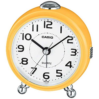 他サイト： カシオ　CASIO　目覚まし時計　TQ-149-9JFの商品画像