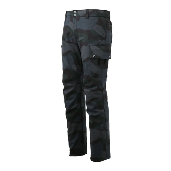 オレンジブルー 防寒服アウター MZFW-878 mazume ウインドカットパンツ グリーンカモ M