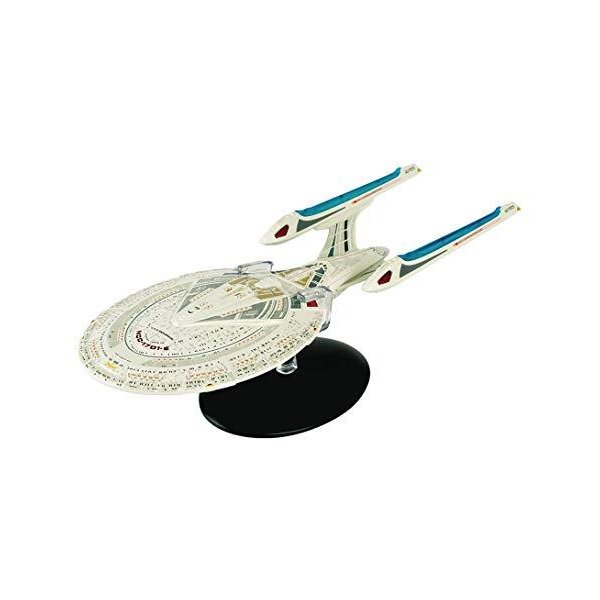 Eaglemoss Star Trek Starships Mega Enterprise NCC-1701-E Die-Cast Replica 並行輸入品
