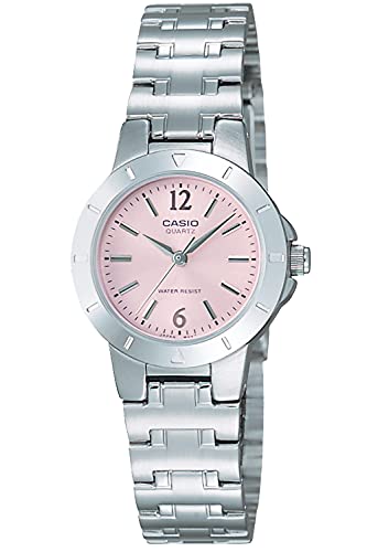 [カシオ] 腕時計 カシオ コレクション LTP-1177A-4A1JH レディース シルバー