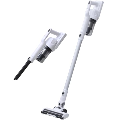 [山善] 掃除機 コードレス 充電式 サイクロン 軽量 一人暮らし スティッククリーナー ハンディ