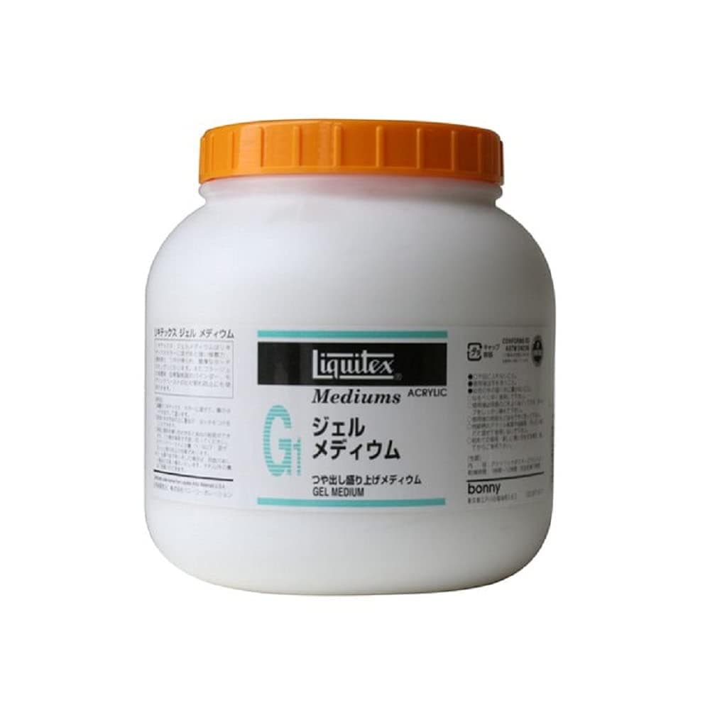 リキテックス(Liquitex) アクリル絵具ジェルメディウム 2000ml 画材