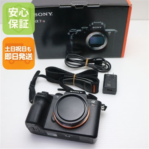超美品 ILCE-7RM2 ブラック 一眼レフ SONY 134