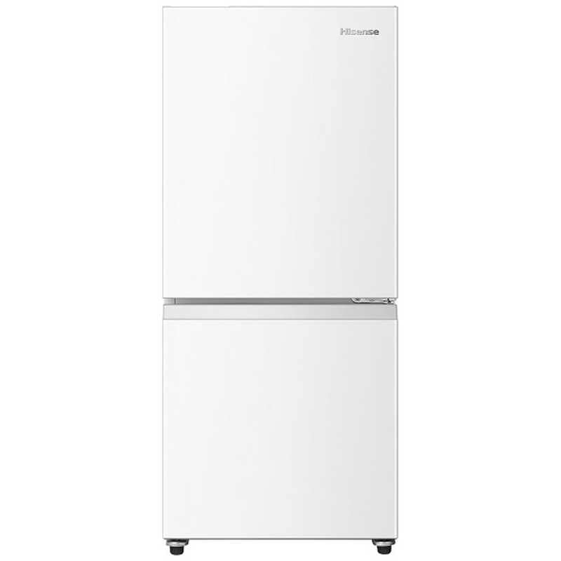 ハイセンス　冷蔵庫 2ドア 135L 右開き 幅48.1cm ホワイト　HR-D140KW（標準設置無料）