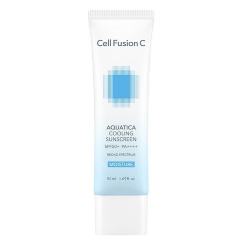 アクアティカ クーリング サンスクリーン SPF50+ PA++++ 50ml UVカット 保湿 ひんやり