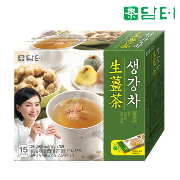 SALE 84%OFF ダムト生姜茶プラス15g x30個入り メーカー公式 韓国食品 茶