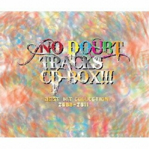 オムニバス ／ NO DOUBT TRACKS CD BOX!!! BEST HIT COLLE.. (CD) QWCH-10026