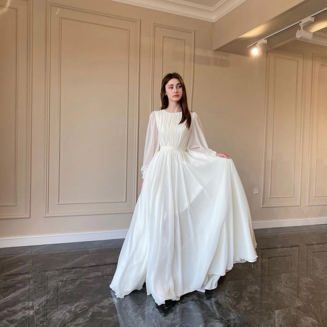 ワンピースドレスドレス気質 ワンピ 長袖ワンピース ドレス ブライズメイド レディース 韓国ファッション パーティー パーティードレス ランタン袖 高級感 ドレス パーティードレス1 結婚式 お呼