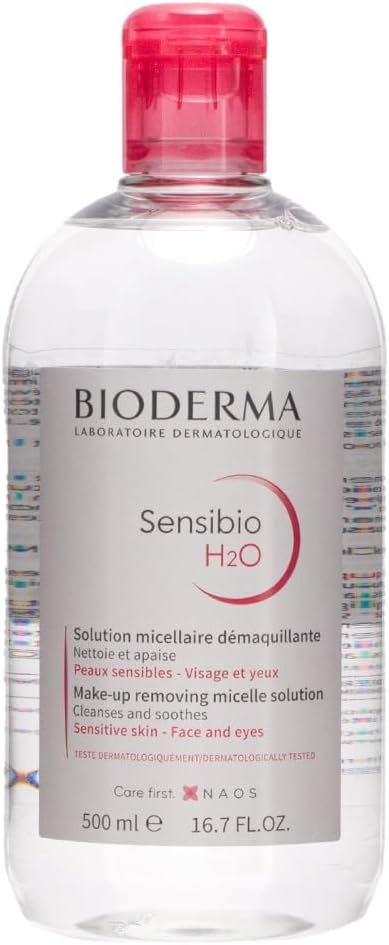 ビオデルマ(BIODERMA) サンシビオ H2O D(Crealine H2O)500ml 3本セット [並行輸入品]