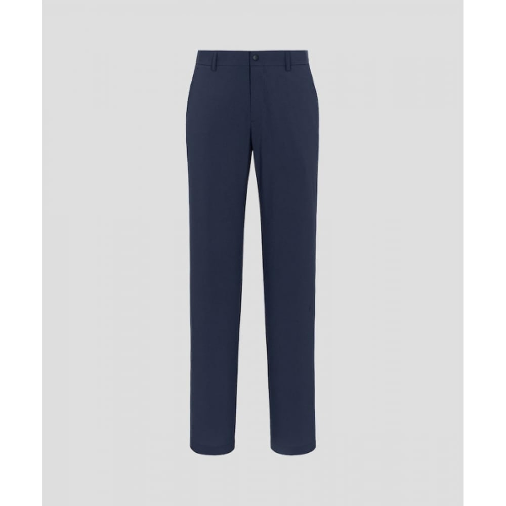 BEANPOLE GOLF メンズシーサッカースリムパンツネイビー