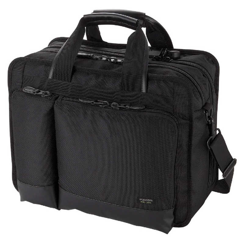 エレコム　ELECOM　キャリングバッグ モバイルプリンタ収納キャリングバッグ(MOBI-LOCK) (16.4型ワイド対応)　BMSE04BK