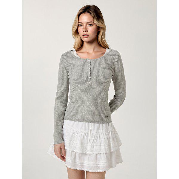 ヘンリーネック プルオーバー / WHKAG2291F