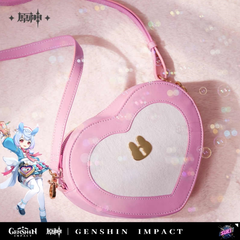 【プロ品質を極める!】原神 / 希格雯 / インプレッションシリーズ ショルダーバッグ / Genshin Impact 希格雯 げんしん コスプレ アニメグッズ 痛バッグ