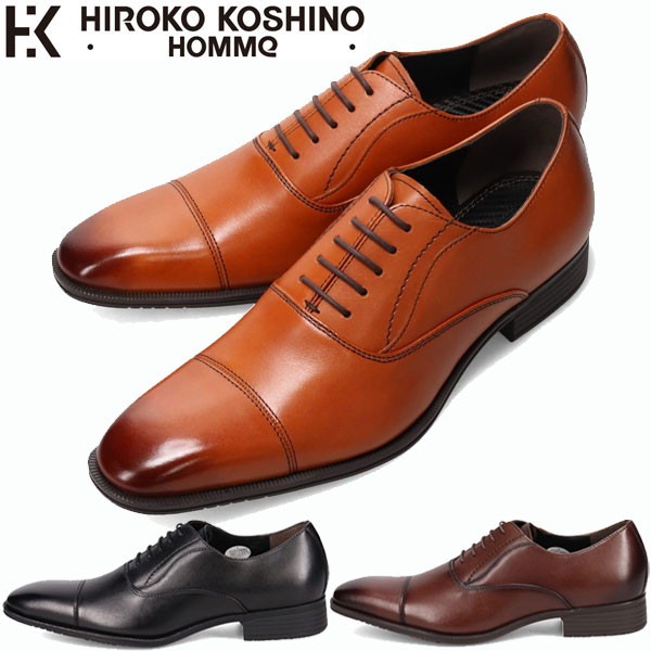 マドラス MADRAS ヒロココシノ HIROKO KOSHINO HOMME 内羽根ストレートチップドレスシューズ HR1002 靴 メンズ